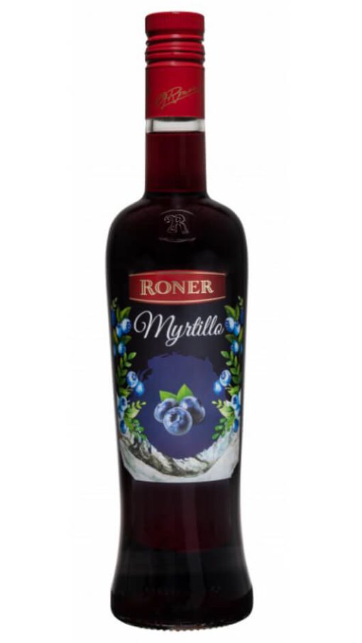 Liquore al Mirtillo 70cl - Myrtillo - Roner