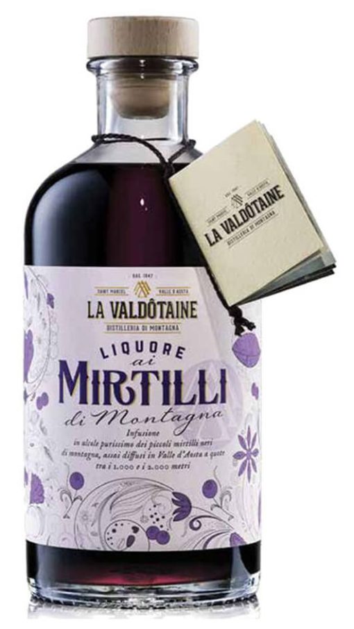 Liquore al Mirtillo di Montagna 70cl - La Valdotaine