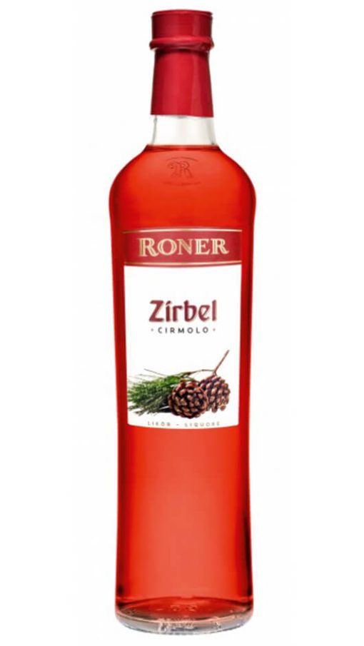 Liquore al Pino Cirmolo 70cl - Zirbel - Roner