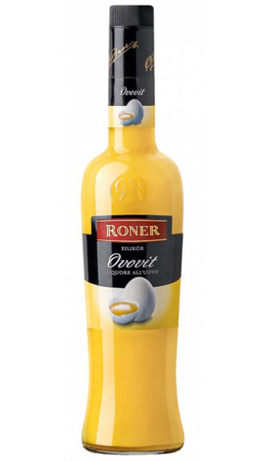 Liquore all´Uovo 70cl - Ovovit - Roner