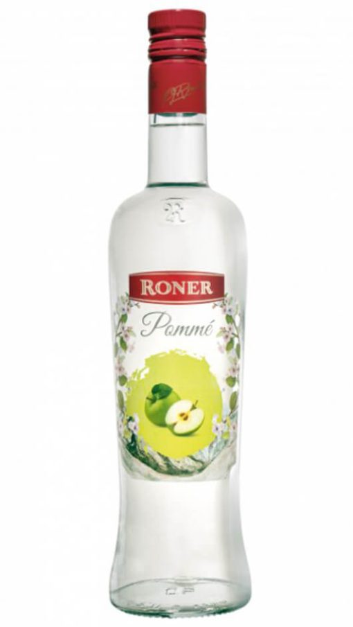 Liquore alla Mela Verde 70cl - Pommé - Roner