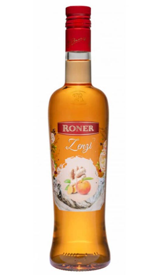 Liquore allo Zenzero e Pesca 70cl - Zenzi - Roner