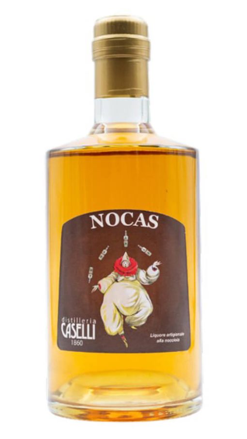 Liquore di Nocciole 70cl - Nocas - Distilleria Caselli