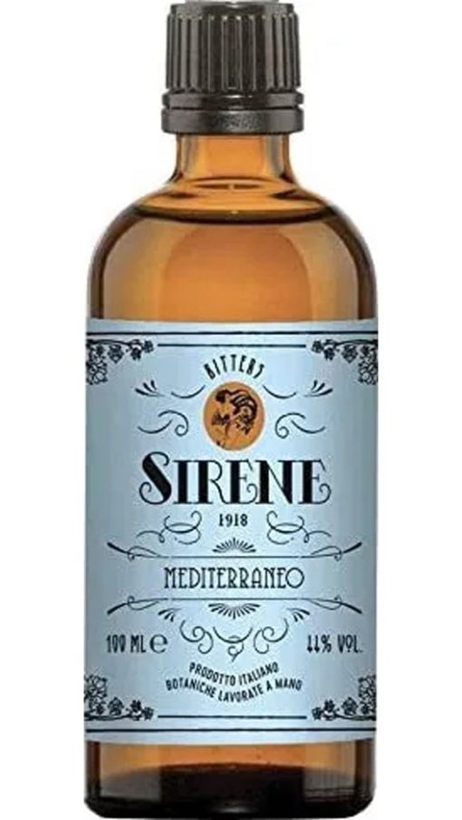 Bitter Sirene Bitters Mediterraneo 20cl