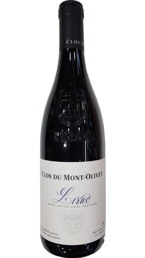 Lirac Rouge - Clos Mont Olivet