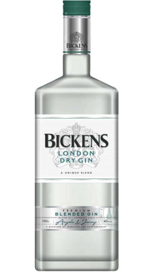 London Dry Gin Bickens 100cl