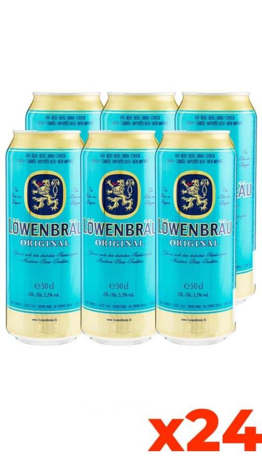 Lowenbrau Original 50cl - Cassa da 24 Lattine