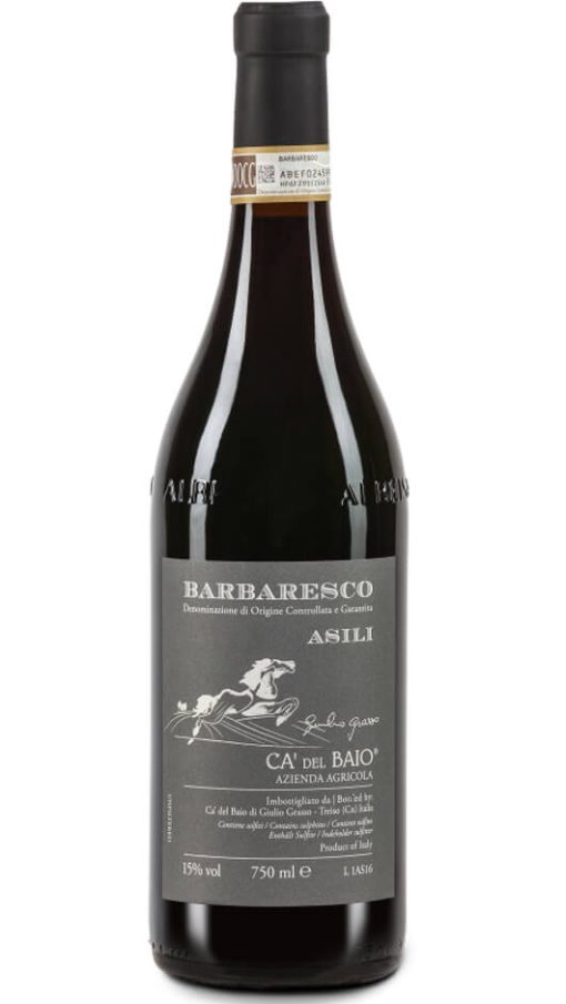 Barbaresco Cru Asili DOCG - CASSA IN LEGNO - MAGNUM - Cà del Baio