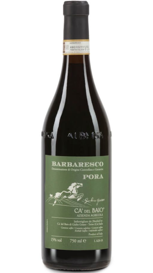 Barbaresco Cru Pora DOCG - CASSA IN LEGNO - MAGNUM - Cà del Baio