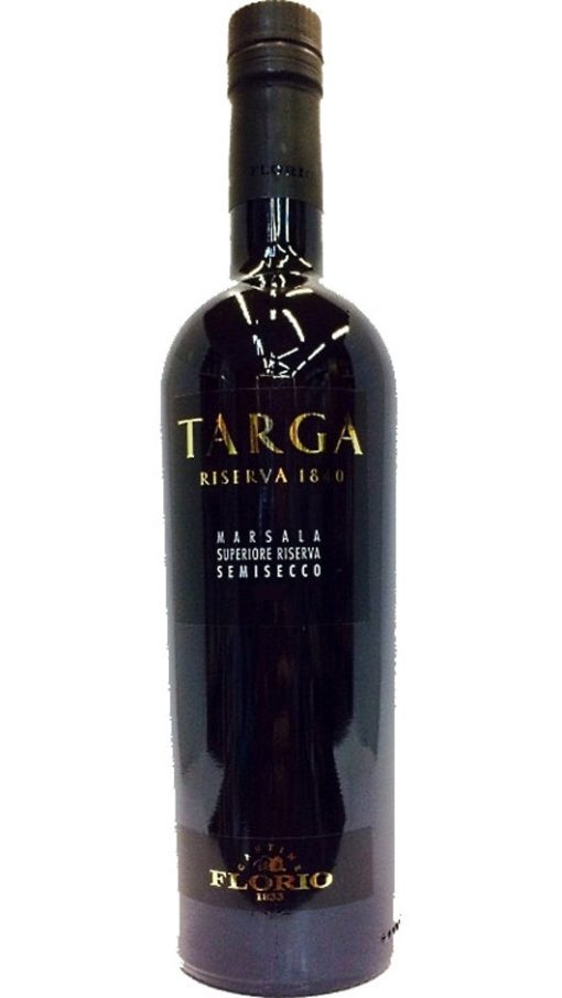 Marsala Superiore Riserva Semisecco - Targa - 50cl - Florio