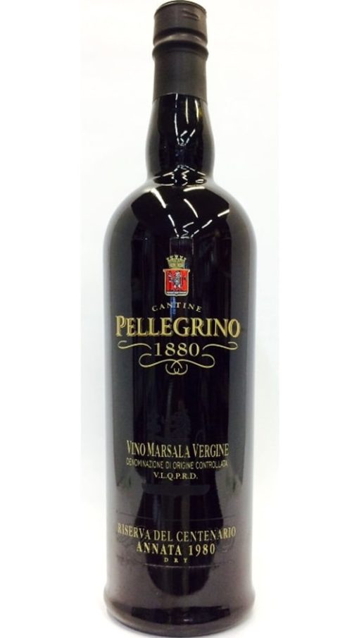 Marsala Vergine DOP - Riserva del Centenario - Pellegrino 1880