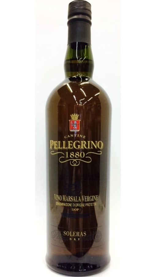 Marsala Vergine DOP - Soleras Dry - Pellegrino 1880