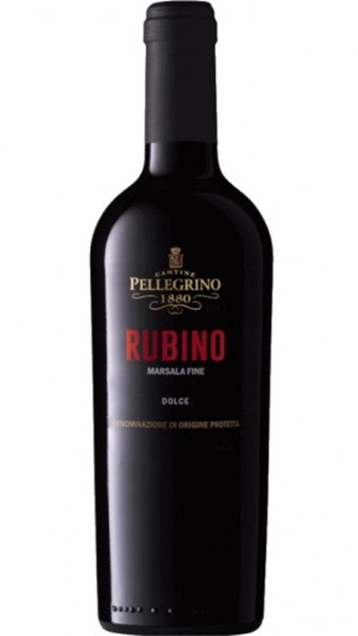 Marsala Pellegrino Dolce DOC Fine Rubino 50cl