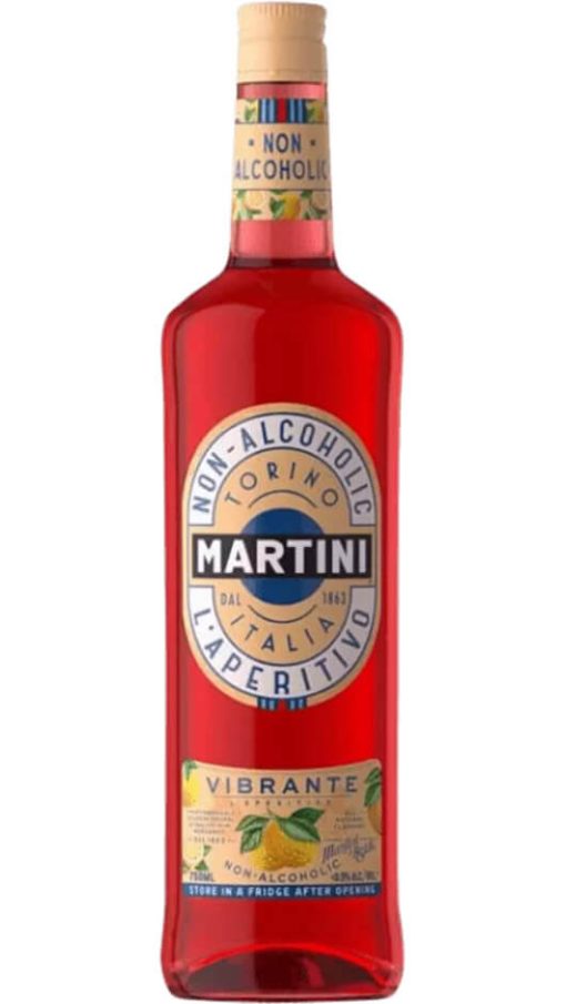 Martini Vibrante Aperitivo Analcolico 75cl