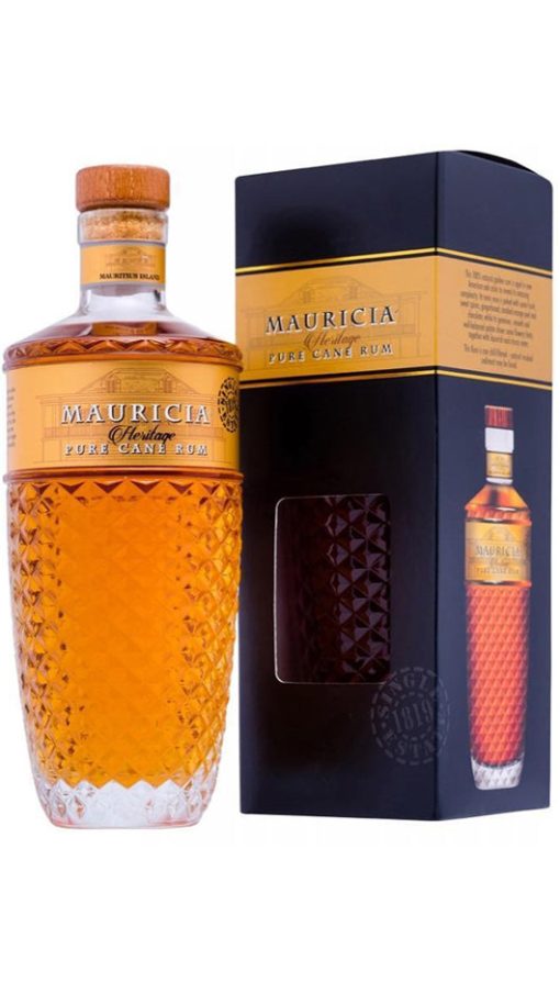 Mauricia Heritage - Réserve - 70cl - Astucciato