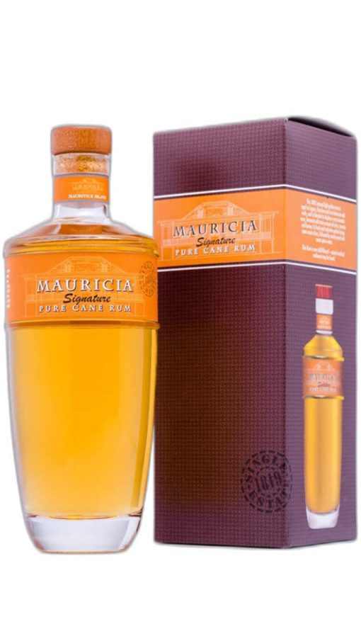 Mauricia Signature - Ambré - 70cl - Astucciato