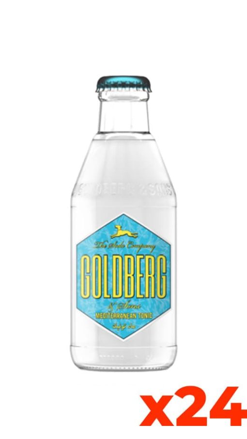 Mediterranean Tonic Goldberg - Confezione 20cl x 24 Bottiglie