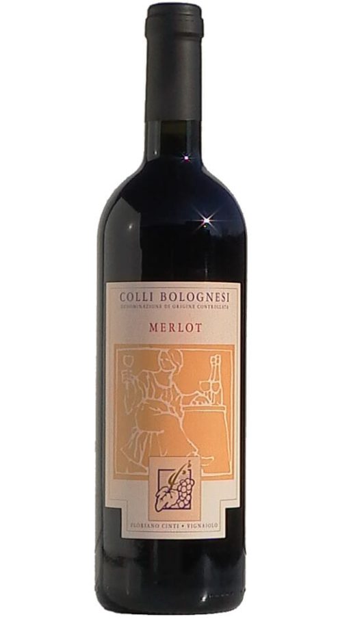 Merlot Colli Bolognesi DOC - Cinti Floriano