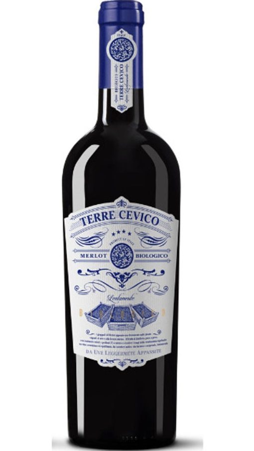 Merlot Rubicone IGT Appassimento Biologico - Terre Cevico