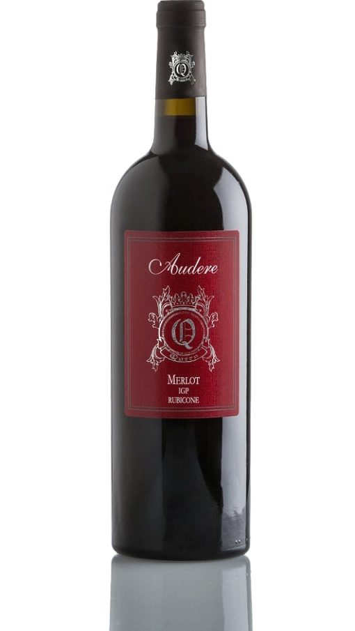 Merlot Rubicone IGT - Q. Audere