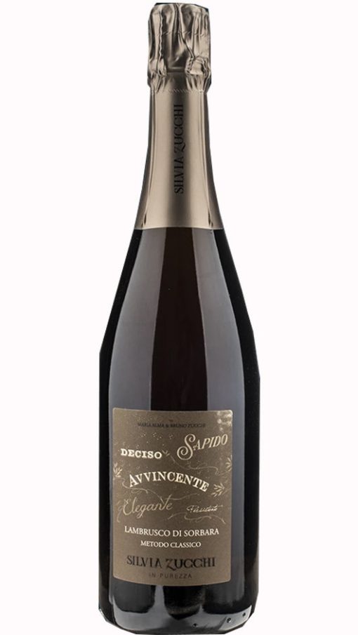 Metodo Classico Lambrusco di Sorbara - Silvia Zucchi