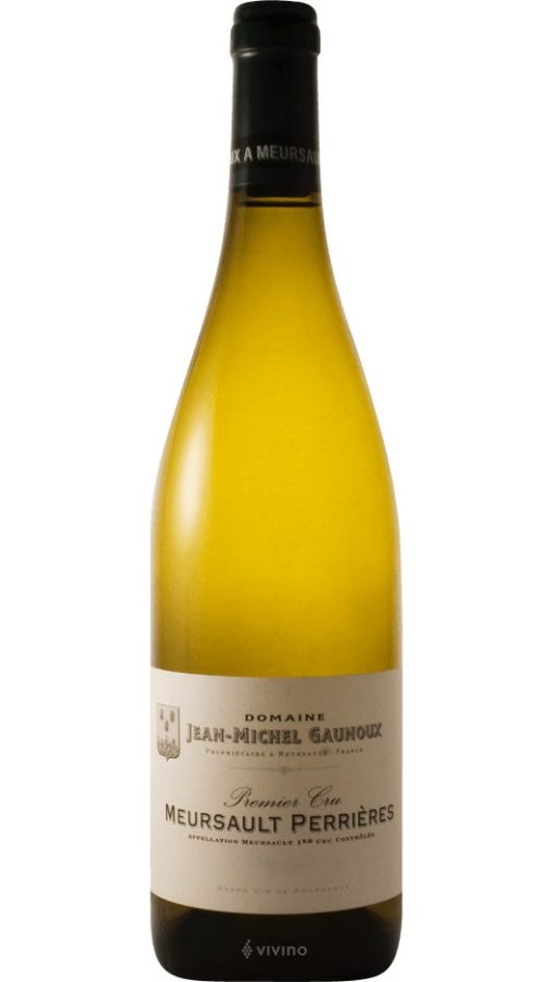 Meursalut 1er Cru Les Perrières - Domaine Jean Michel Gaunoux et Fils