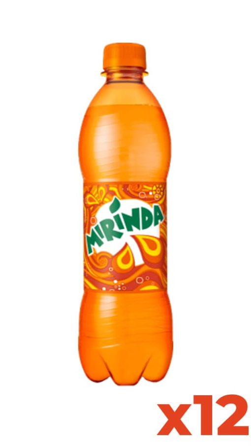 Mirinda - Pet - Confezione 50cl x 12 Bottiglie