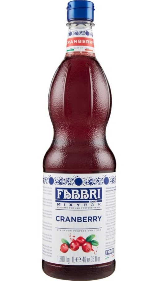 Mixy Bar Cranberry 1L Fabbri