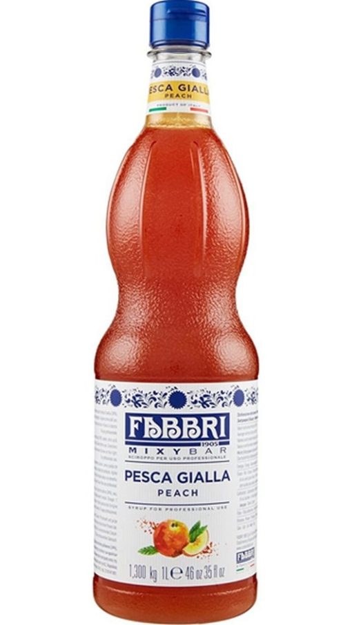 Mixy Bar Pesca Gialla 1L Fabbri