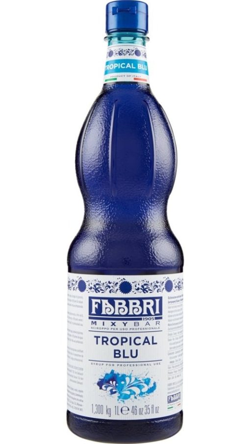 Mixy Bar Tropical Blu 100cl - Fabbri