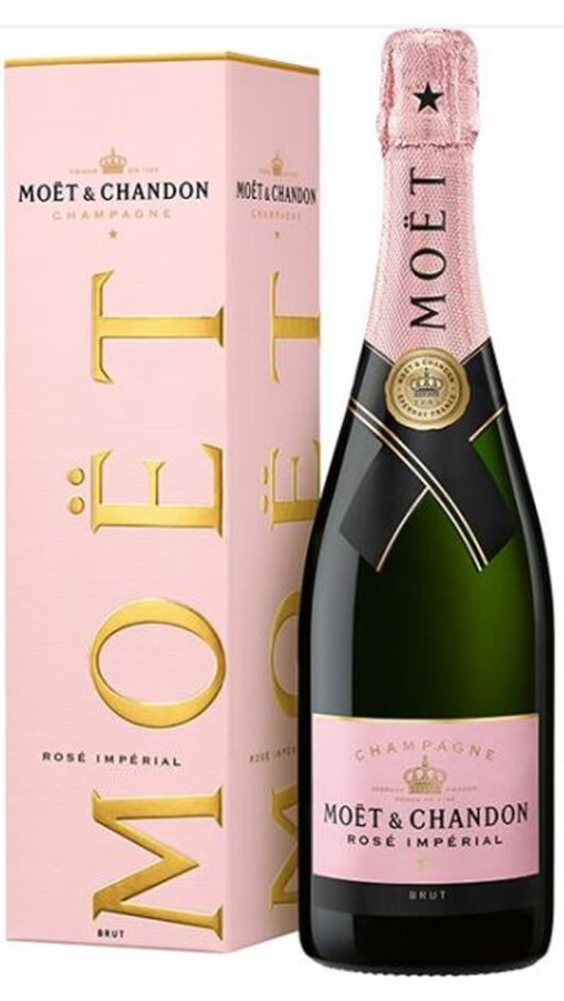 Moet & Chandon Rosè Impèrial 75cl - Astucciato