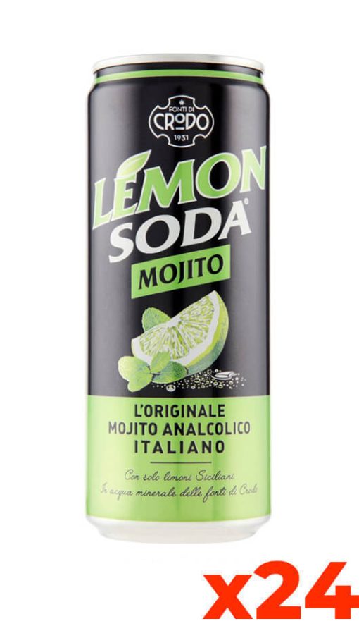 Mojito Soda - Confezione cl.33 x 24 Lattine