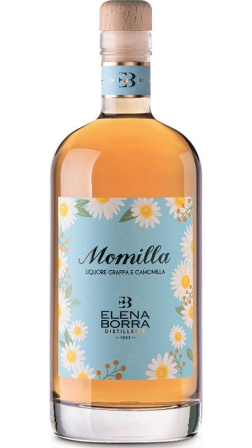 Momilla - Liquore Grappa e Camomilla 50cl - Elena Borra