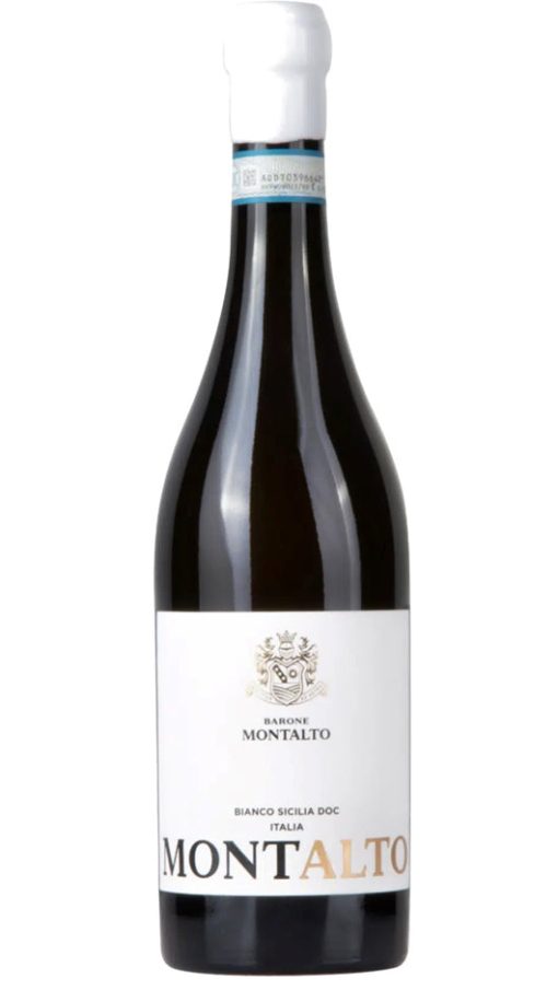 Montalto Bianco Sicilia DOC - Barone Montalto