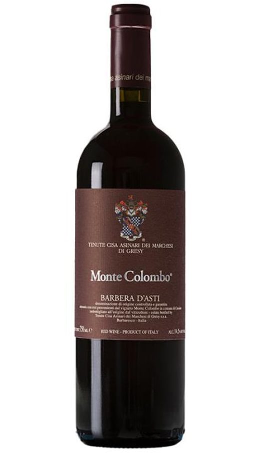 Monte Colombo Barbera d'Asti Doppio - Magnum - Marchesi di Gresy