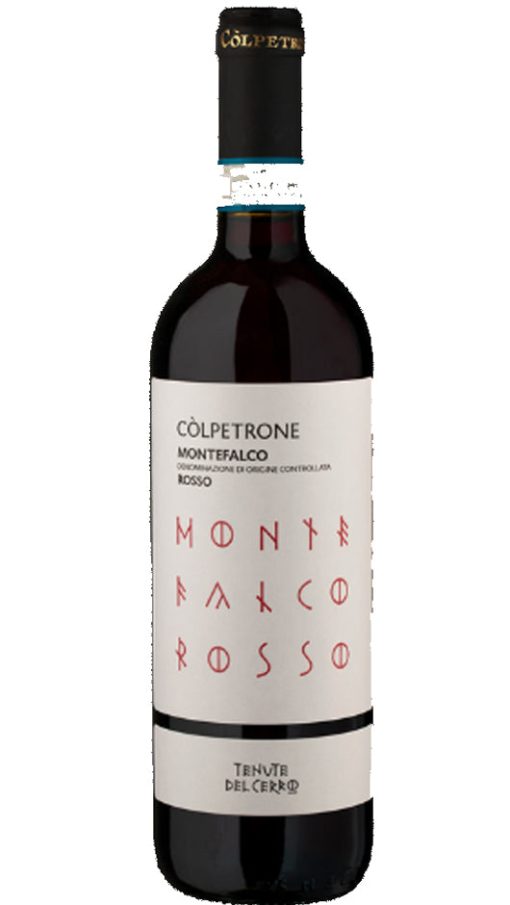 Montefalco Rosso DOC - Colpetrone - ETICHETTA DANNEGGIATA