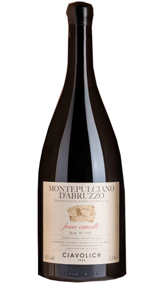 Montepulciano D'Abruzzo DOP - Fosso Cancelli - Ciavolich