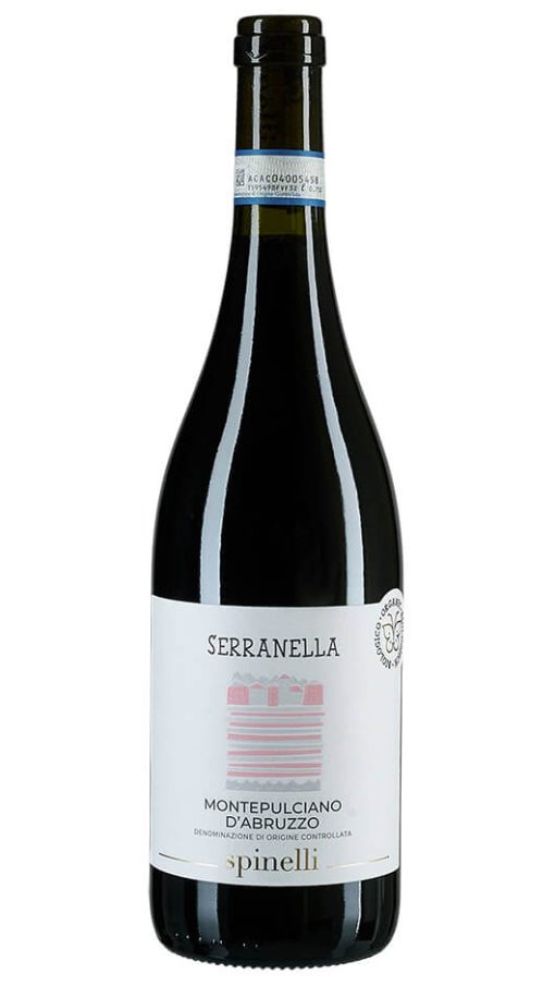 Montepulciano d'Abruzzo DOC BIO - Serranella - Cantine Spinelli