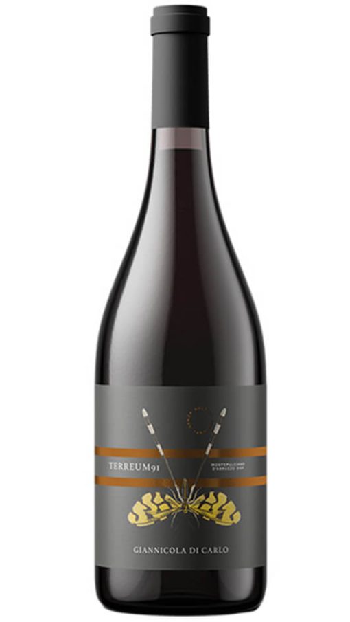 Montepulciano d'Abruzzo DOC Biodinamico Senza Solfiti - Terreum 91 - Vignamadre