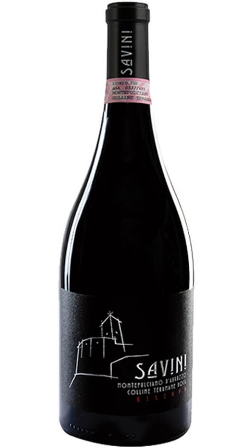 Montepulciano d'Abruzzo DOCG JEROBOAM 3L - Riserva Savini - Cassa di Legno