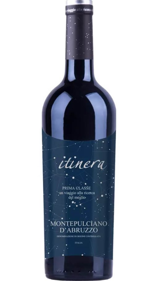 Montepulciano d'Abruzzo DOP - Itinera Prima Classe