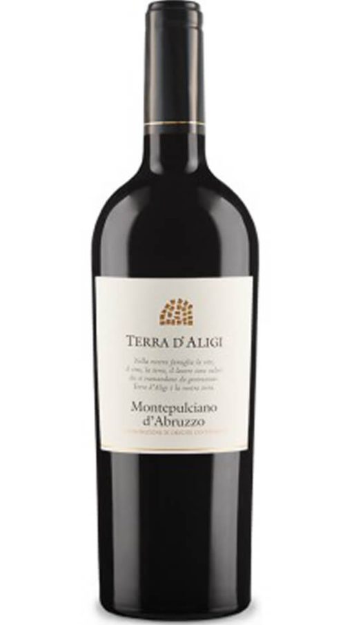 Montepulciano d'Abruzzo Terra d'Aligi DOC - Cantine Spinelli