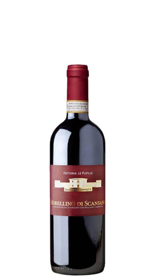 Morellino di Scansano DOCG - 375ml - Fattoria le Pupille