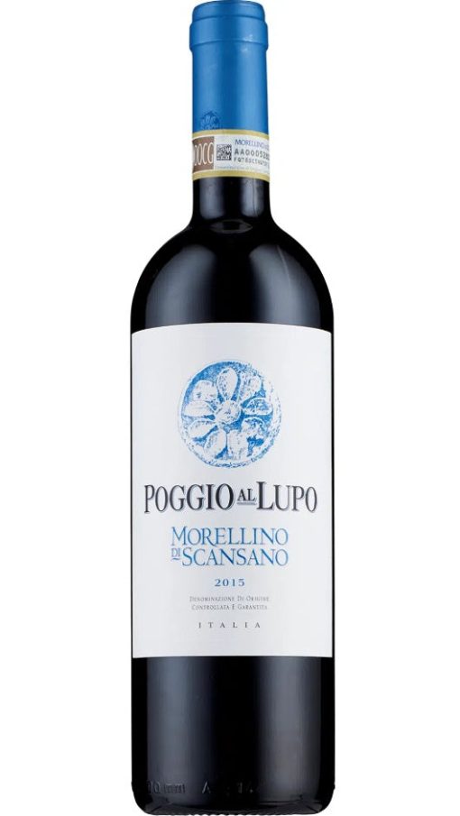 Morellino di Scansano DOCG - Poggio al Lupo