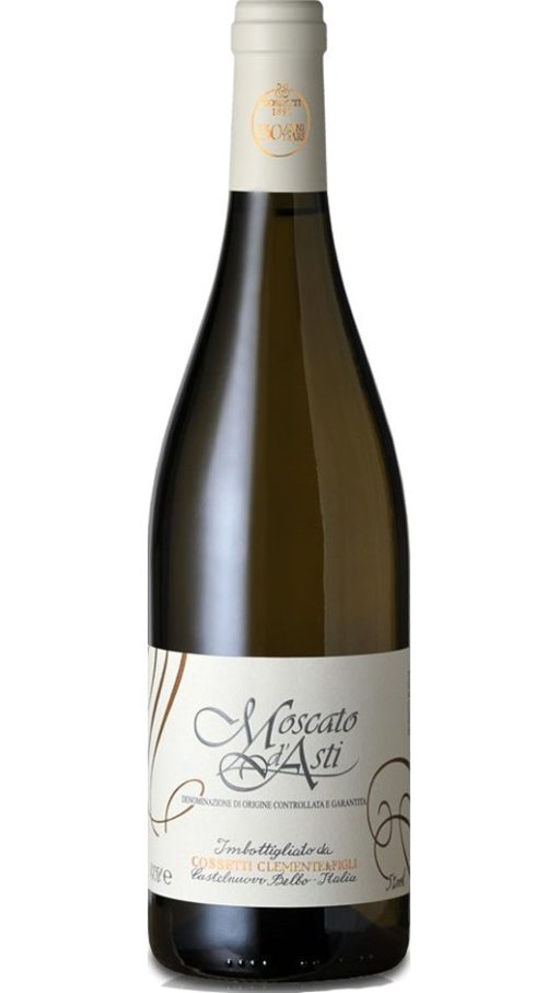 Moscato D'Asti DOCG Frizzante Dolce - Cossetti Clemente