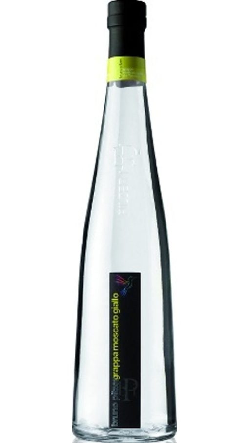 Grappa di Moscato Giallo - 50cl - Pilzer - Vitigno - Astucciato