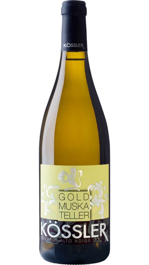 Moscato Giallo Secco DOC - Kossler - ETICHETTA DANNEGGIATA