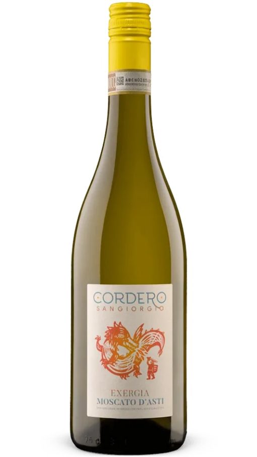 Moscato d'Asti DOCG - Exergia - Cordero San Giorgio