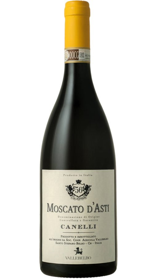 Moscato d'Asti DOCG - Canelli - Collezione 56 - Vallebelbo