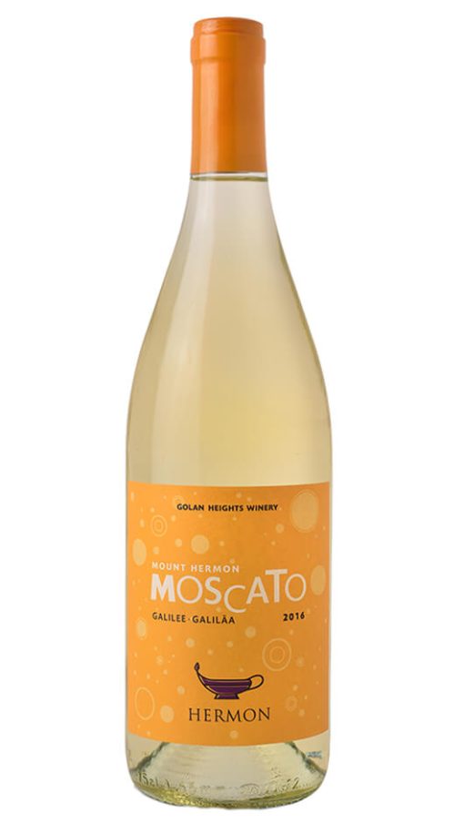 Mount Hermon Moscato - Hermon